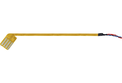 Adhesive laryngeal electrode