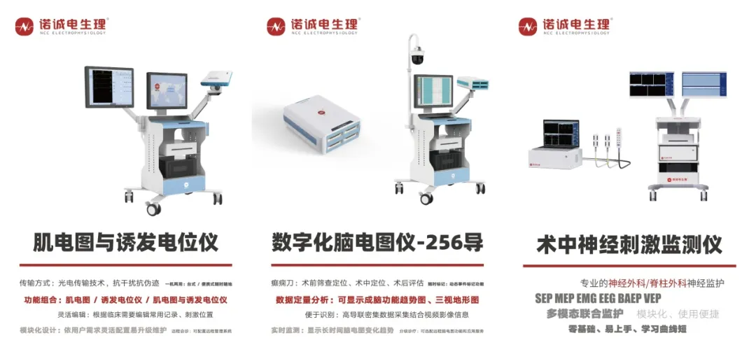 NCC Electrophysiology Equipment