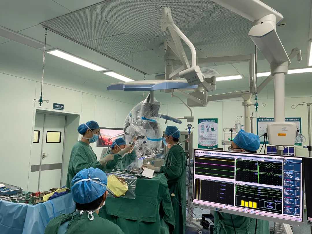 During the Surgery