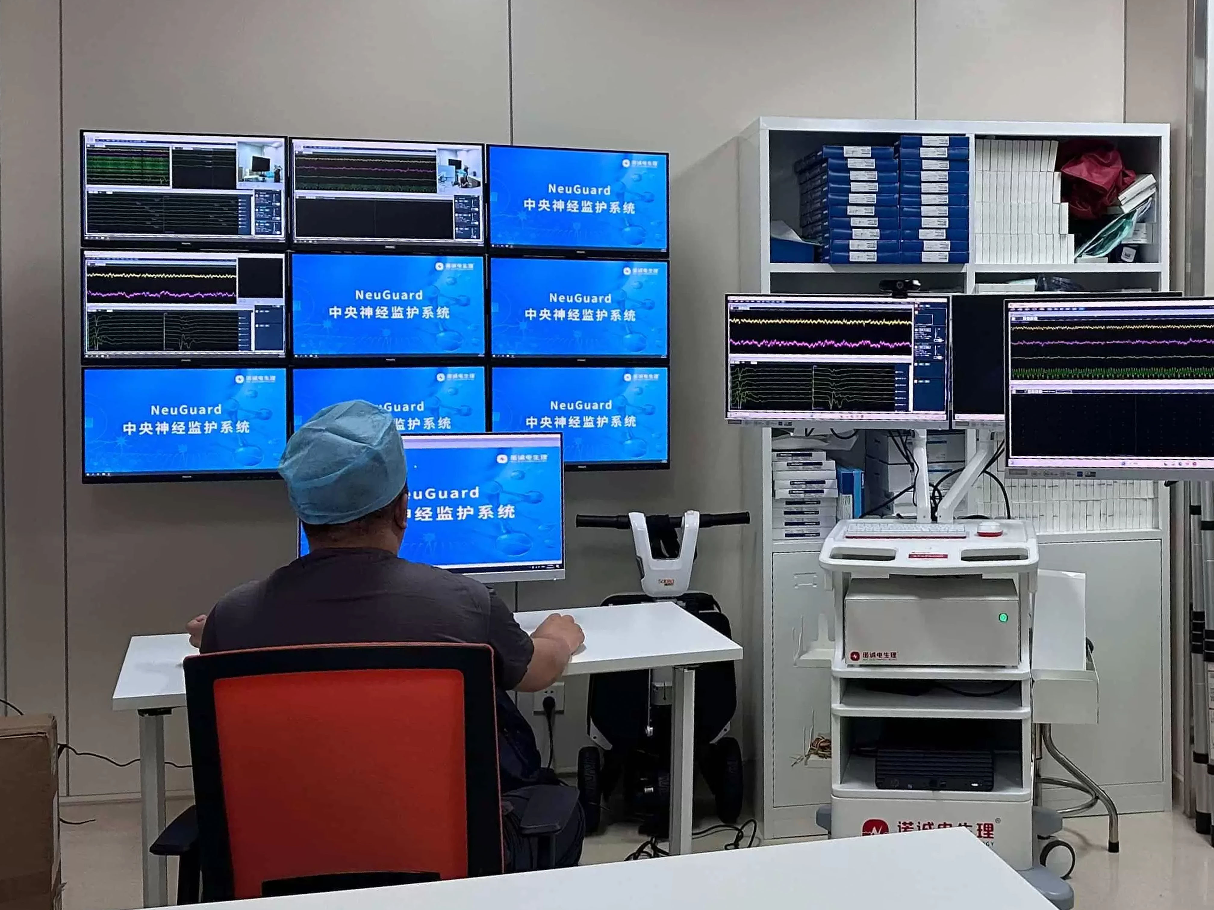  NeuGuard Central Nervous Monitoring System Installed at Huashan Hospital West Campus